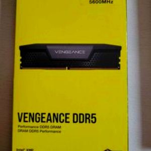 CORSAIR VENGEANCE 32GB (2x16GB) DDR5 DRAM 5600MHz C36 Memory Kit — Black New
